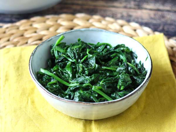 Kako kuhati svežo špinačo - Priprava korak 5