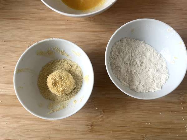 Air fryer breaded babybels - Priprava korak 2