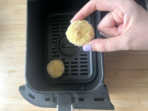 Air fryer breaded babybels - Priprava korak 3