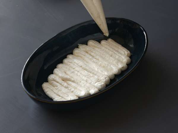 Kokosov tiramisu z Raffaello - Priprava korak 4