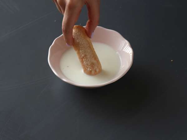 Kokosov tiramisu z Raffaello - Priprava korak 5