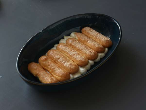 Kokosov tiramisu z Raffaello - Priprava korak 6