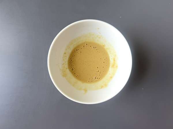 Vinaigrette, hiter in enostaven način za pripravo solate! - Priprava korak 1