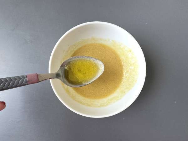 Vinaigrette, hiter in enostaven način za pripravo solate! - Priprava korak 2