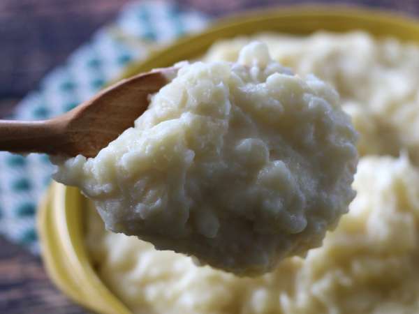 Kremast in enostaven pire iz manioke - Priprava korak 7