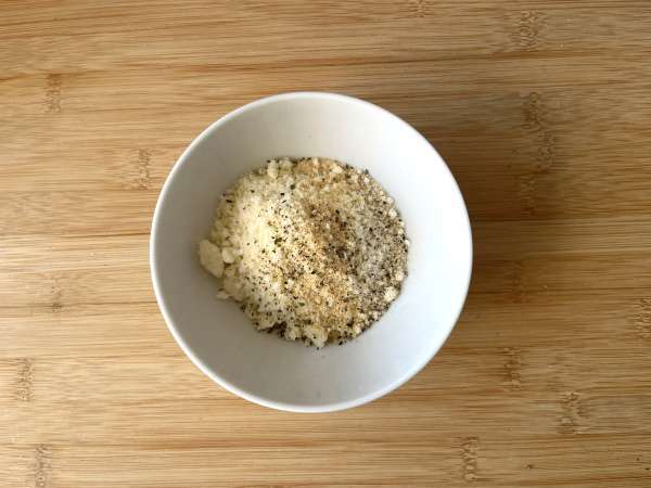 Čips iz bučk z Air Fryerjem - Priprava korak 2