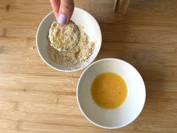 Čips iz bučk z Air Fryerjem - Priprava korak 3