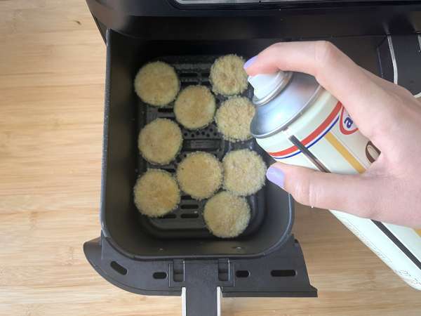 Čips iz bučk z Air Fryerjem - Priprava korak 4