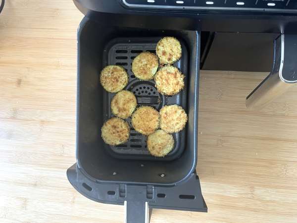 Čips iz bučk z Air Fryerjem - Priprava korak 6