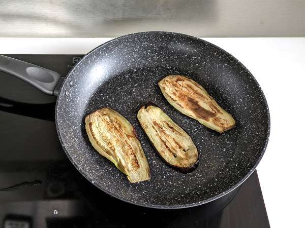 Zvitki jajčevcev v zračni cvrtnik - Priprava korak 2