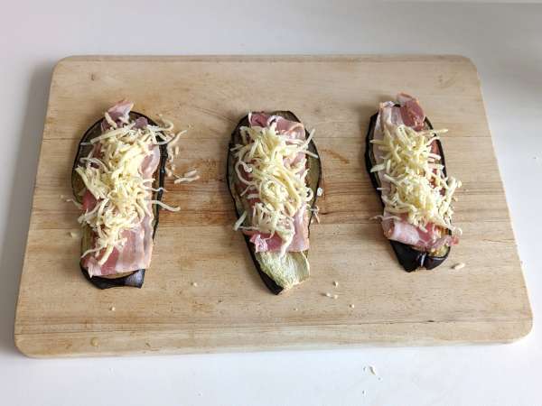 Zvitki jajčevcev v zračni cvrtnik - Priprava korak 3