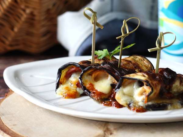 Zvitki jajčevcev v zračni cvrtnik - Priprava korak 6