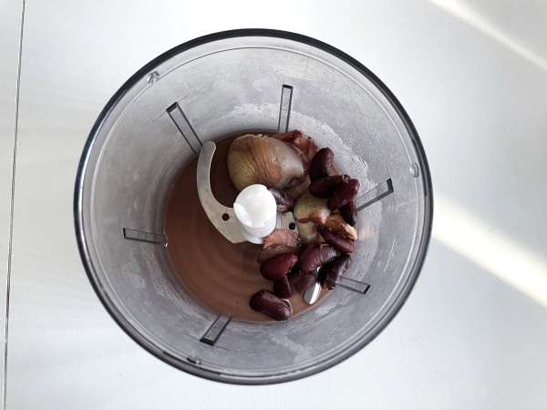 Kako skuhati rdeči fižol v navadnem loncu - Priprava korak 5