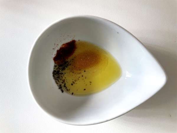 Losos v cvrtniku: zdrav in bogatega okusa - Priprava korak 1