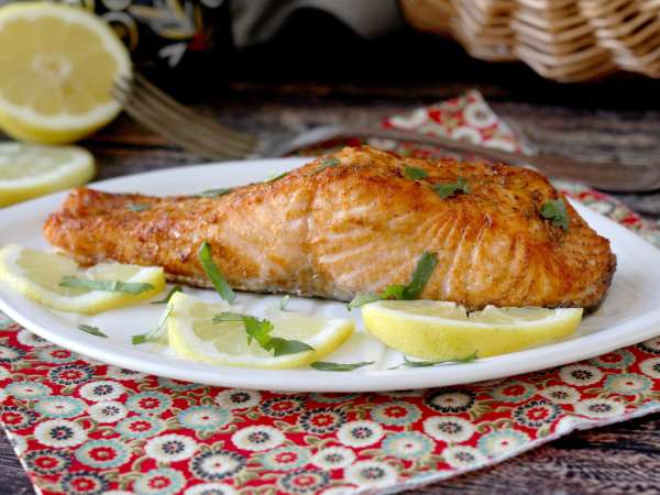 Losos v cvrtniku: zdrav in bogatega okusa - Priprava korak 5