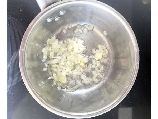 Kako narediti beli riž - Priprava korak 1