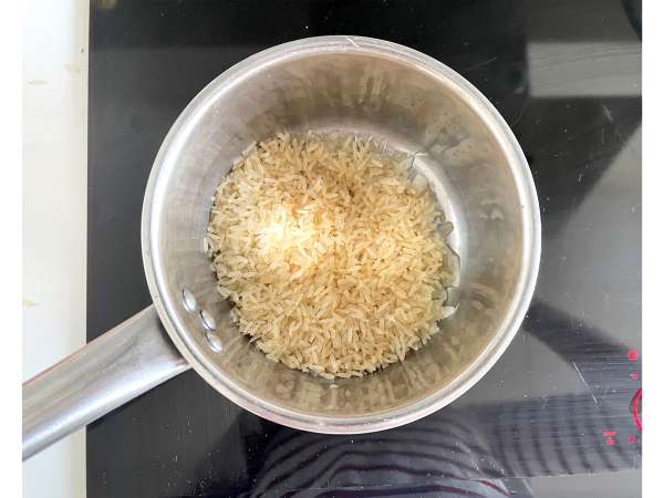 Kako narediti beli riž - Priprava korak 2