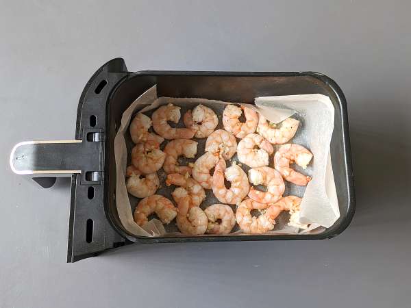 Na zraku ocvrte kozice: lahek in okusen recept - Priprava korak 4