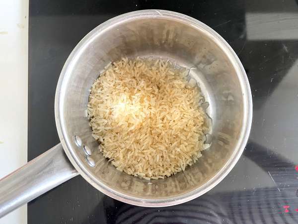 Riž z rdečim fižolom in slanino: tipična kubanska jed - Priprava korak 5