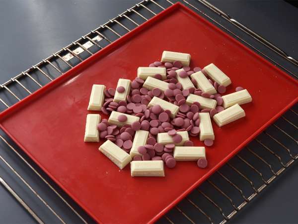 Personalizirana čokoladna ploščica, ideja za darilo v zadnjem trenutku za materinski dan! - Priprava korak 1