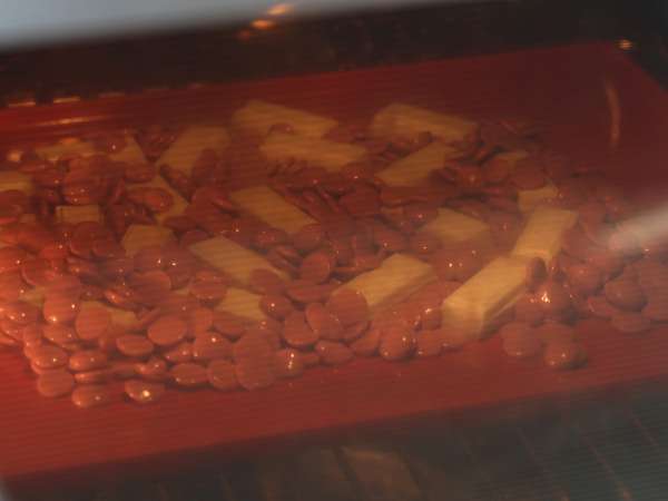 Personalizirana čokoladna ploščica, ideja za darilo v zadnjem trenutku za materinski dan! - Priprava korak 2