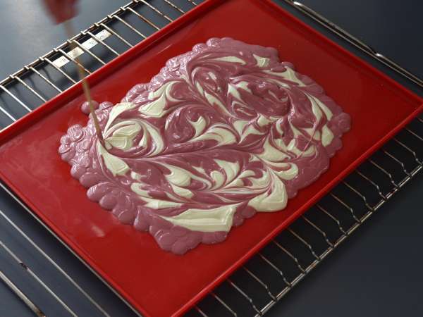 Personalizirana čokoladna ploščica, ideja za darilo v zadnjem trenutku za materinski dan! - Priprava korak 3