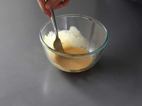 Zelenjavna solata tagliatelle z arašidovo omako - Priprava korak 1