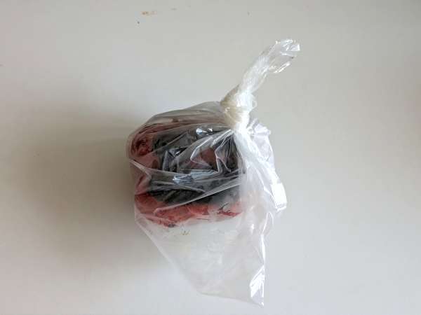 Kako olupiti papriko v ponvi - Priprava korak 3