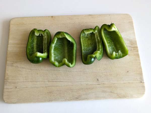 Kako olupiti surovo papriko - Priprava korak 1