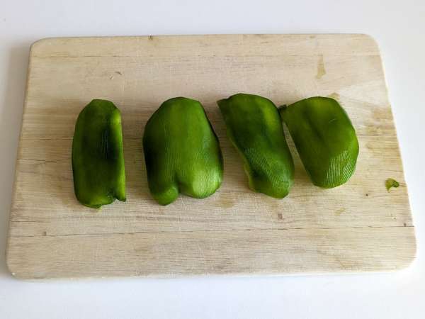 Kako olupiti surovo papriko - Priprava korak 3