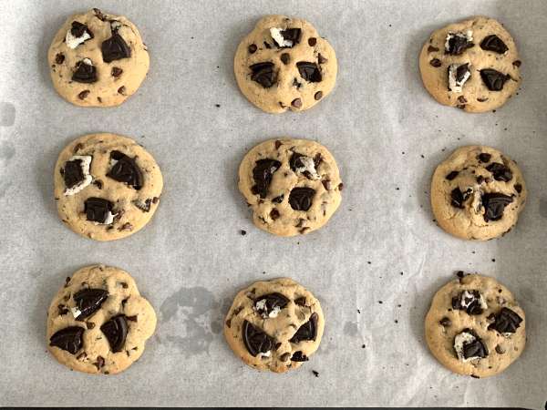 Gurmanski piškoti Oreo! - Priprava korak 8