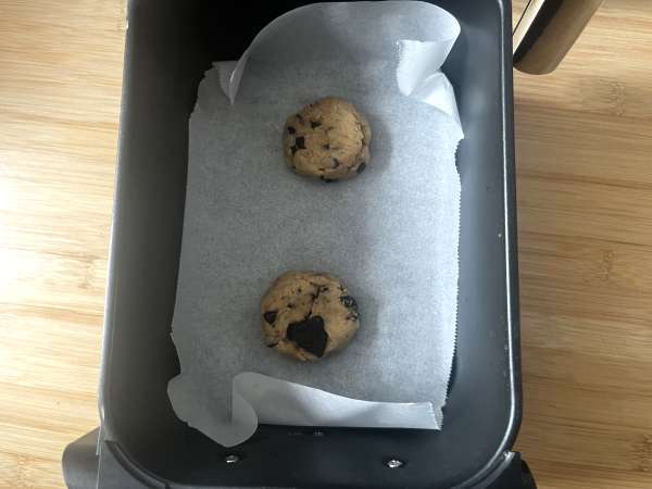 Piškotki iz Air Fryerja, pečeni v samo 6 minutah! - Priprava korak 5