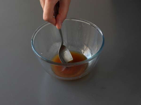 Japonska solata iz kislih kumaric - Priprava korak 2