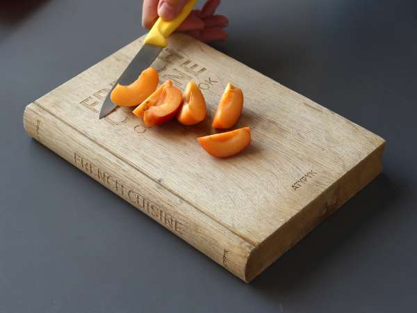 Marelični tartelettes tatin, hitra sladica, ko imate goste! - Priprava korak 1