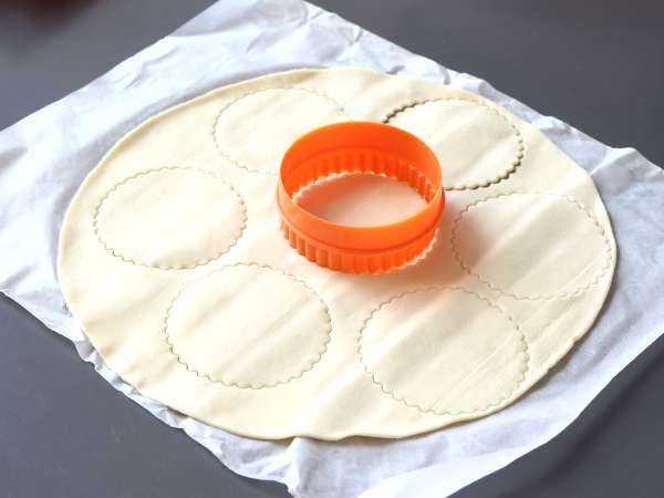 Marelični tartelettes tatin, hitra sladica, ko imate goste! - Priprava korak 2