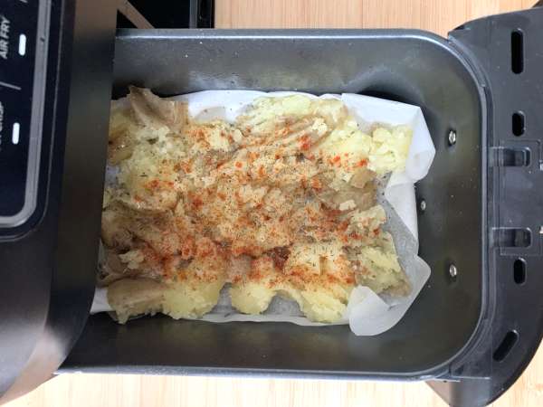 Raztresen krompir z Air Fryerjem, izjemno hrustljava priloga! - Priprava korak 3