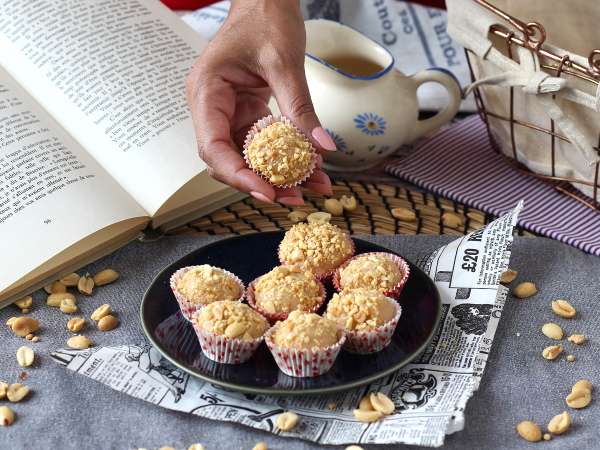 Arašidni brigadeiro, okusna brazilska sladica - Priprava korak 6