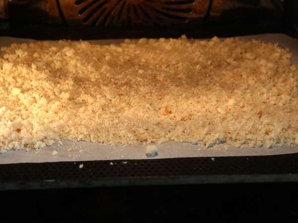 Kako pripravim domače japonske drobtine panko? Enostaven in varčen recept - Priprava korak 4