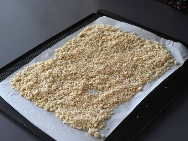 Kako pripravim domače japonske drobtine panko? Enostaven in varčen recept - Priprava korak 5