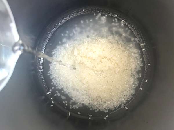 Izjemno enostaven riž za suši v aparatu Cookeo! - Priprava korak 2