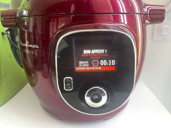 Izjemno enostaven riž za suši v aparatu Cookeo! - Priprava korak 4