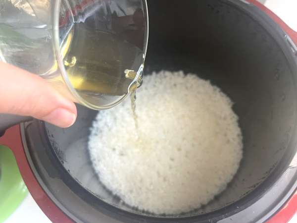 Izjemno enostaven riž za suši v aparatu Cookeo! - Priprava korak 6