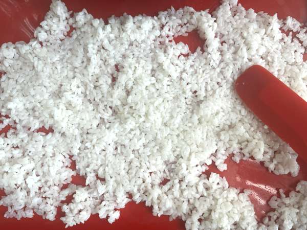 Izjemno enostaven riž za suši v aparatu Cookeo! - Priprava korak 7