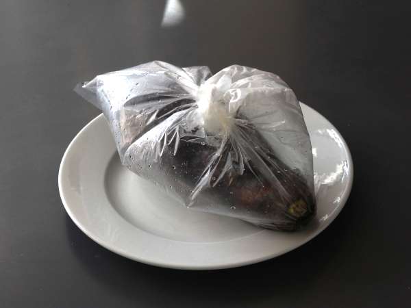 Bakan s panko drobtinami, japonski kari v slogu katsu, vendar vegetarijanski - Priprava korak 3