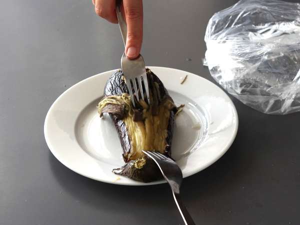 Bakan s panko drobtinami, japonski kari v slogu katsu, vendar vegetarijanski - Priprava korak 4