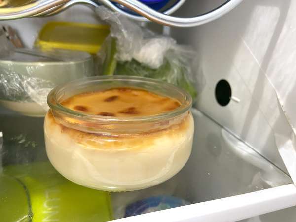 Izjemno enostavni crème brûlées z zračnim cvrtnikom! - Priprava korak 8