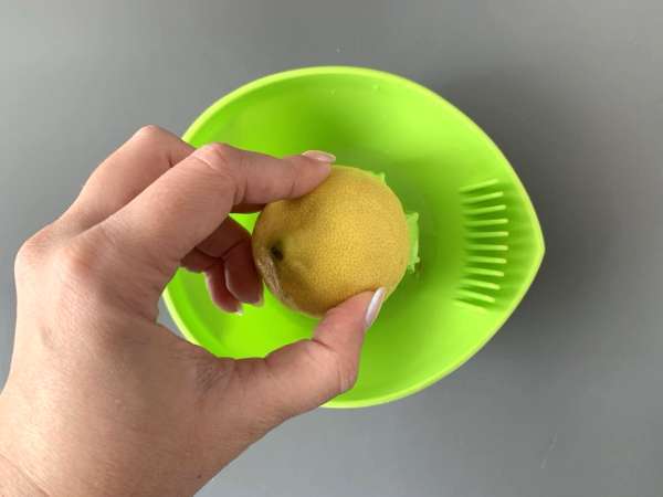 Razstrupljevalni zeleni sok brez ekstraktorja za največ vitaminov! - Priprava korak 2