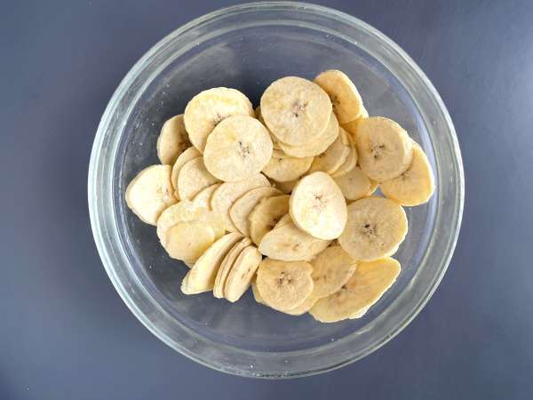 Plantainov čips, pečen v pečici - Priprava korak 2