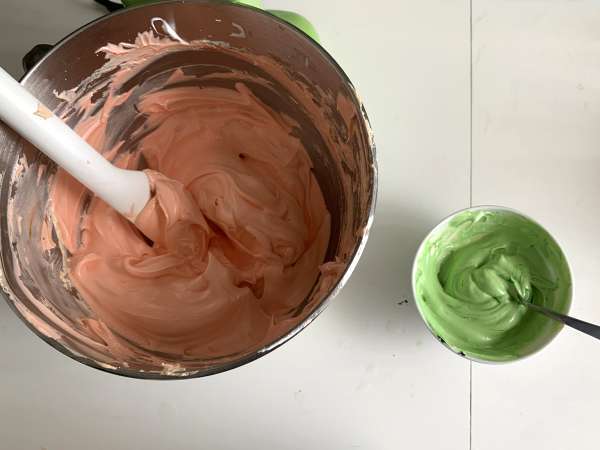 Meringe v obliki ljubkih vrtnic! - Priprava korak 4