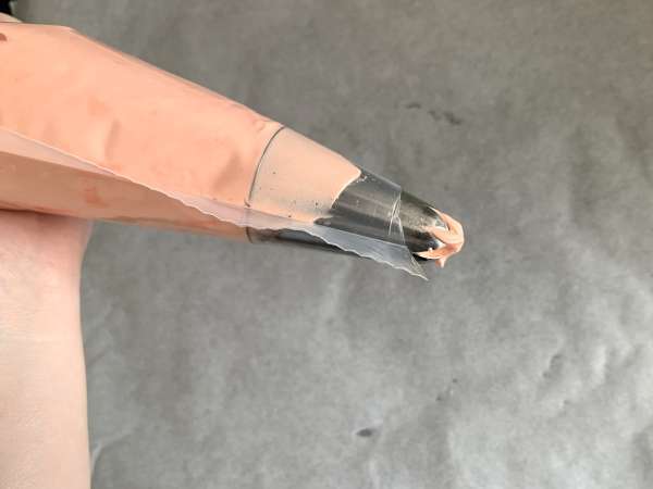 Meringe v obliki ljubkih vrtnic! - Priprava korak 5